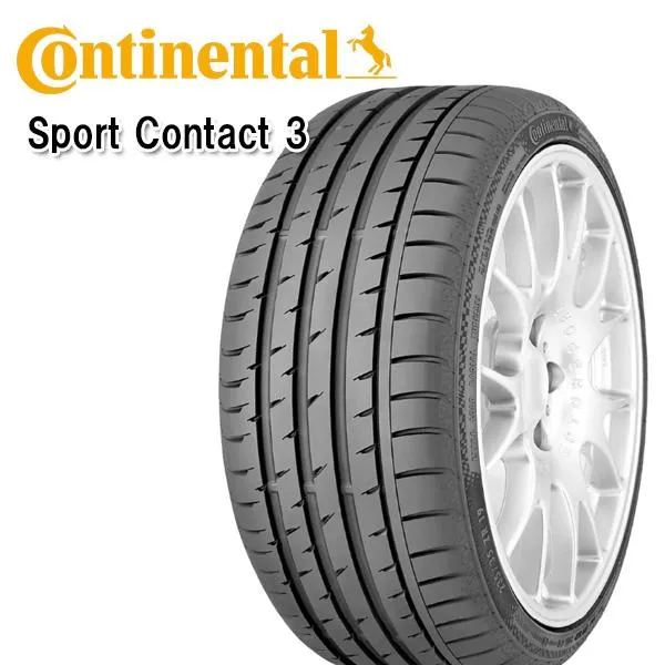 Continental コンチネンタル スポーツコンタクト3 195/40R17 81V VW 新品 サマータイヤ 2本セット