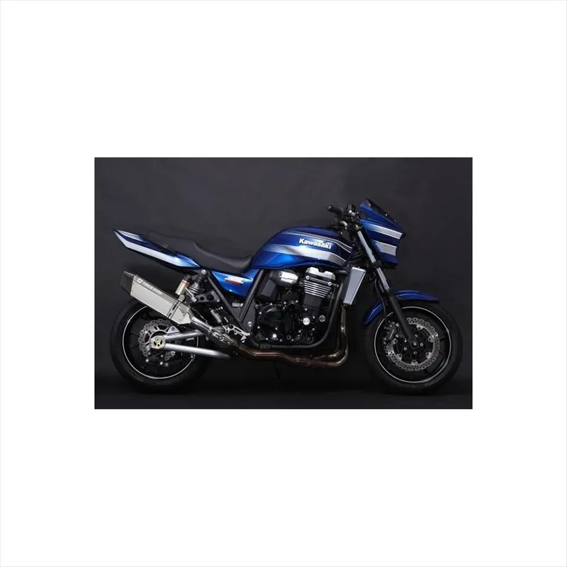 バイクパーツ マフラー トリックスター レーシングS/O イカヅチステンカーボン RST-003D-L4SC