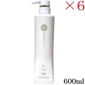 ホーユー プロステップ ヘアケア D/Fシャンプー 600ml ×6セット
