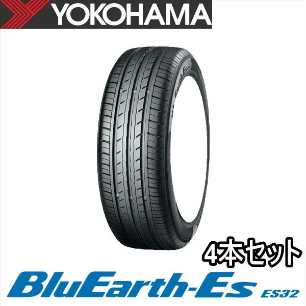 4本セット 245/40R18 93W YOKOHAMA BluEarth-Es ES32C ヨコハマ タイヤ ブルーアース・イーエス・イーエスサンニー【板橋】 新品 サマータイヤ 夏タイヤ