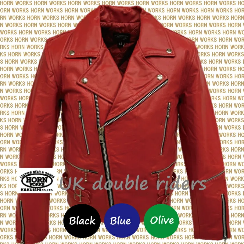 UKライダースジャケット■UK  RIDERS JACKET【バッファロー】【本革】【メンズ】【XS,S,M,L,LL,3L,4L,5L,6L,7L】