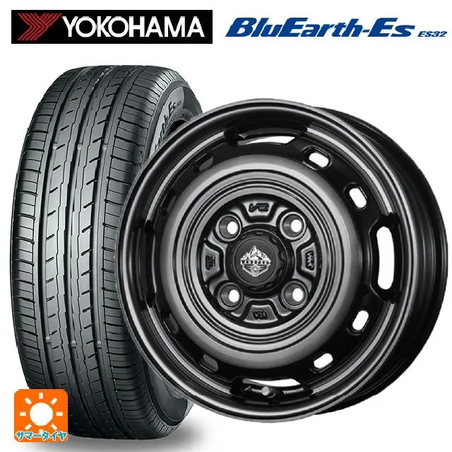 送料無料 サマータイヤホイール 4本セット 165/70R14 81S ヨコハマ ブルーアースEs ES32 トピー ランドフット XFG 14-4.