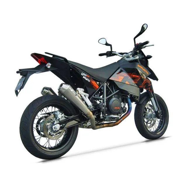 ザード 690 SM 2＞2 ステンレススチール レーシング フルキット for KTM 690 SM （2006-2008） ｜ ZKTM220S…