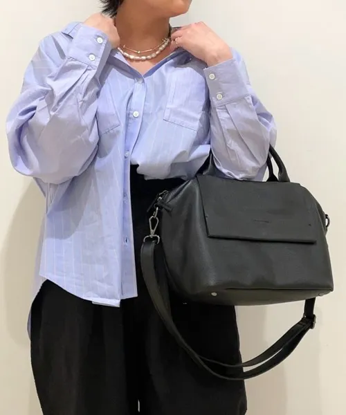トートバッグ 「牛革」レザーフラップ2WAYバッグSサイズ レディース メンズ