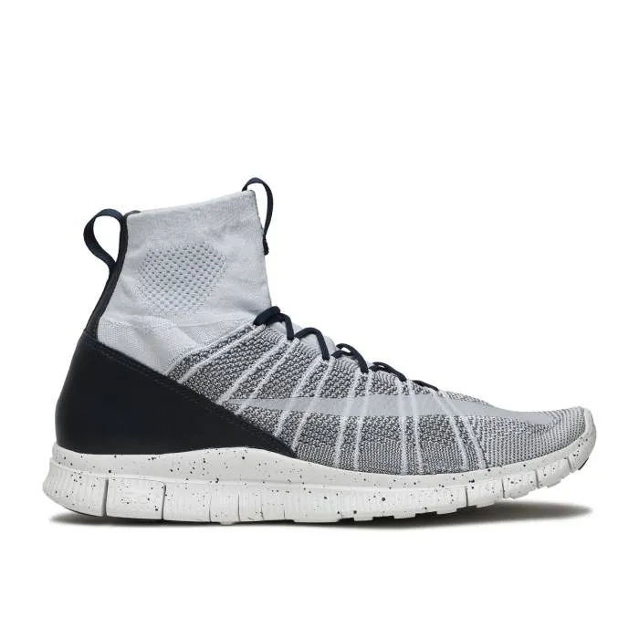ナイキ Nike 【 Free Flyknit Mercurial Superfly Pure Platinum Men Pure Platinum/Summit White-Dark Grey-Obsidian 】 フリー フライニット メンズ ピュア Platinum プラチナム