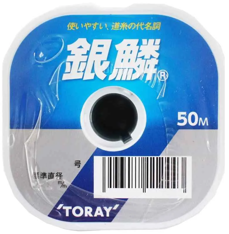 東レ(TORAY) 銀鱗 連結タイプ 50m 6~10連結 (300m~500m)