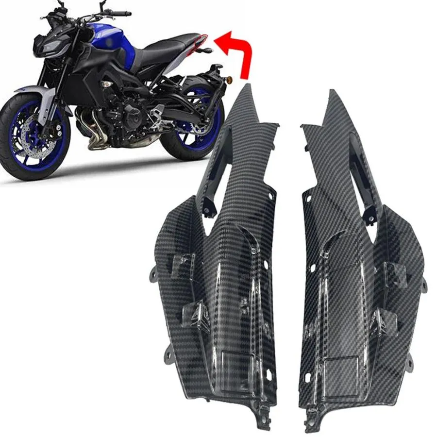 並行輸入品 ヤマハMT-09 MT09 MT 09 2017 2018 2019 2020カーボン塗装リアテールインナーカバーカウルフェアリングヤマハMT09