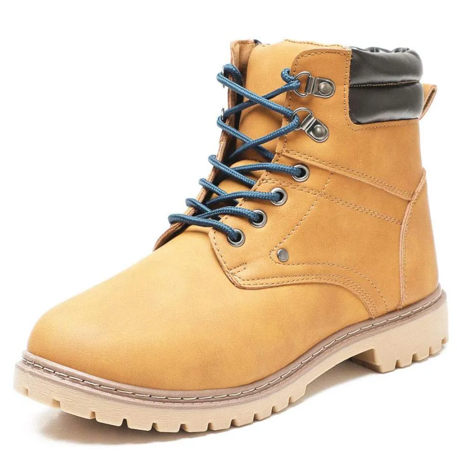 【並行輸入品】Men's Big Size Boots Tooling Boots Ski Proof Boots Comfort Four