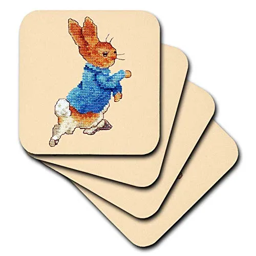 【中古】【未使用・未開封品】Peter Rabbit???Peter Rabbit???コースター set-of-4-Soft cst_932_1