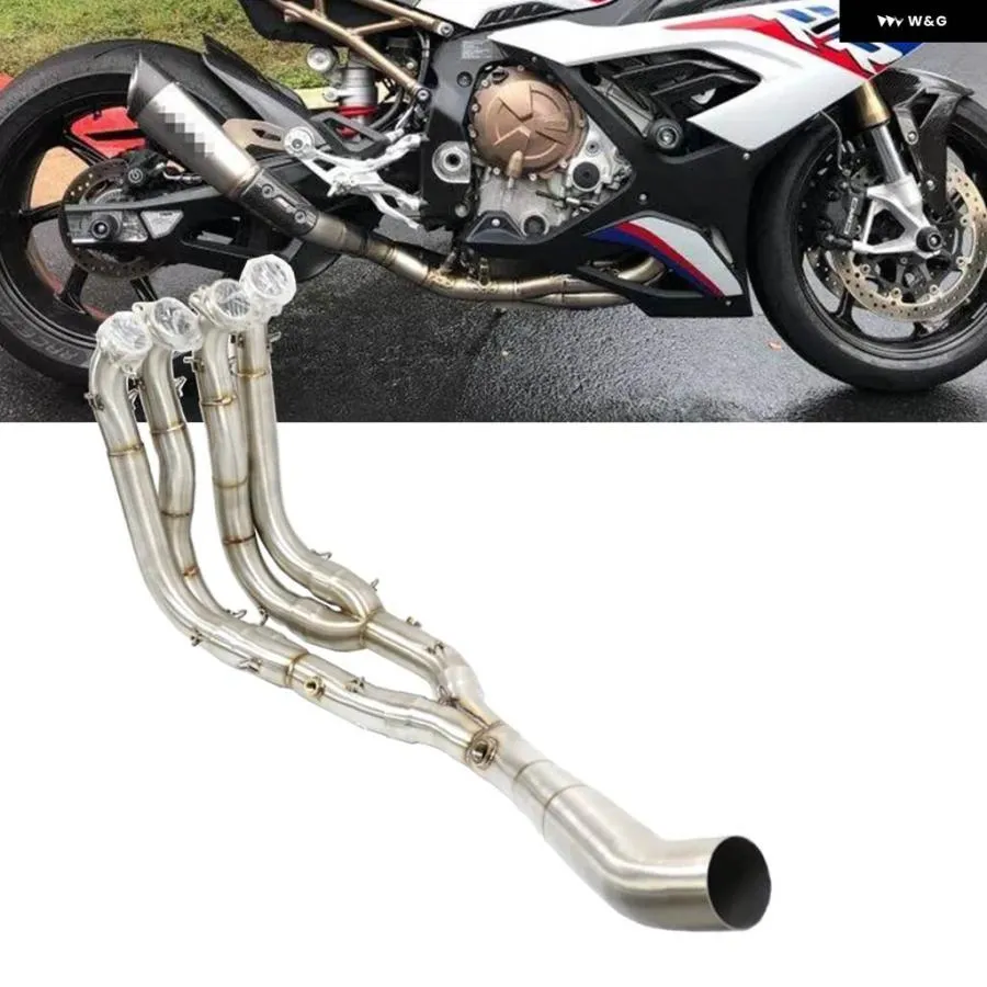 並行輸入品 BMW S1000R/S1000RR 60MM オートバイ フル システム エキゾースト ステンレス 201