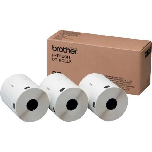 ■brother DTロール(QL-1115NWB専用)幅102mm×長さ51mm【3844780:0】[店頭受取不可]