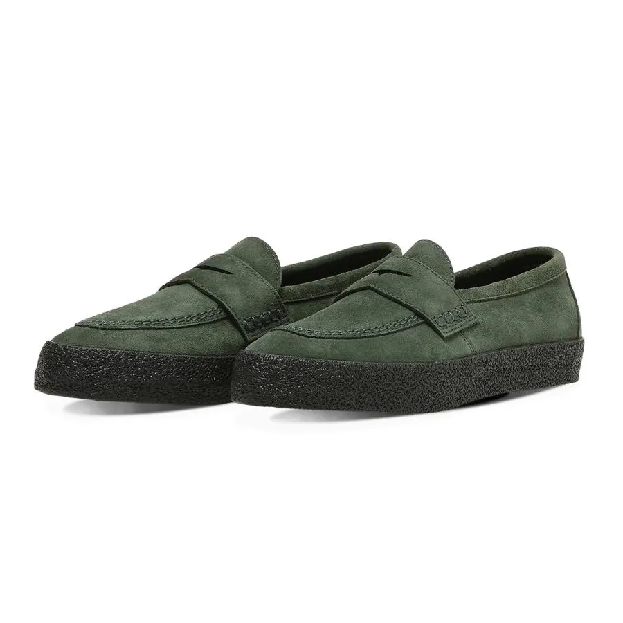 コンバース CONVERSE メンズ レディース ローファー スニーカー  CS ローファー II SK ダークグリーン/ブラック CS LOAFER II SK