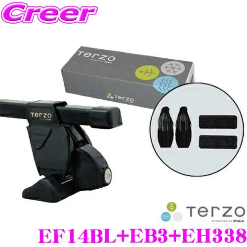 TERZO テルッツオ スズキ エスクード（TD54W・94W・TDA4W・B4W）用 ルーフキャリア取付３点セット