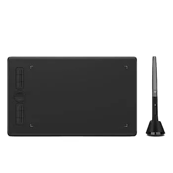 【中古】【未使用】グラフィック タブレット 描画用デジタル タブレット 8 x 5 インチ アート デジタル タブレット 描画用 電池不要のペン