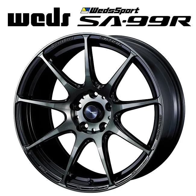 ウェッズ ウェッズスポーツ SA99R WBC 17×7 +48 5/114.3 新品ホイール1本