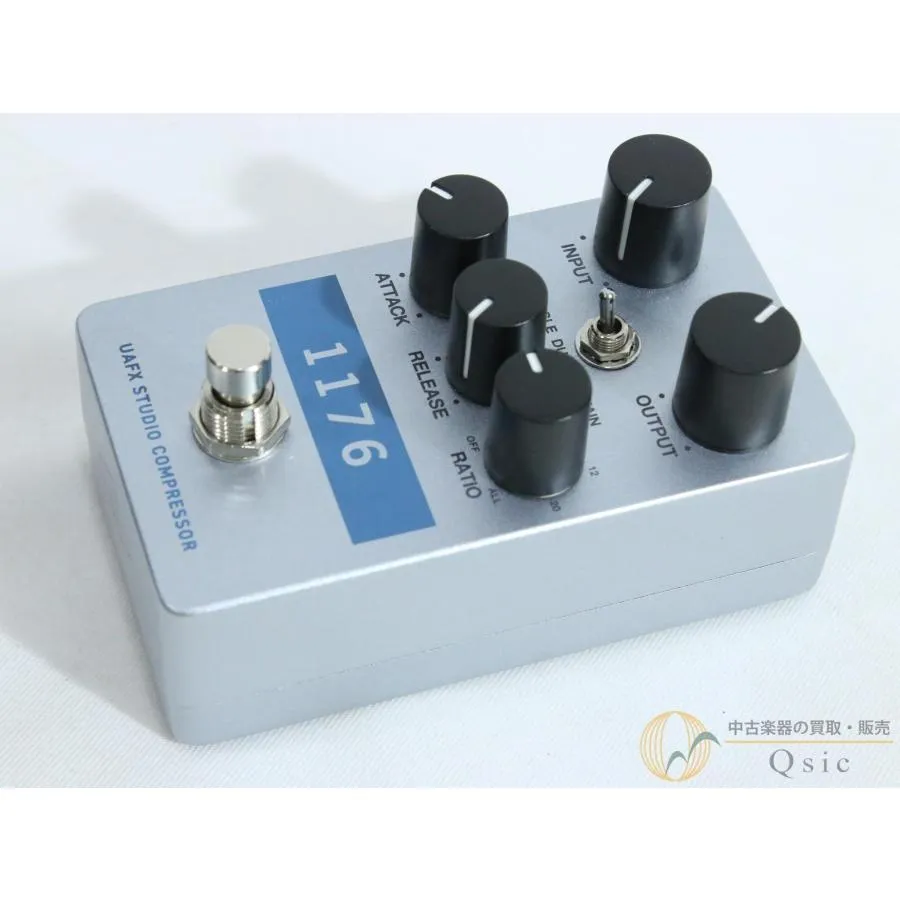 [超美品] Universal Audio UAFX 1176 Studio Compressor [MM950]【神戸店在庫】