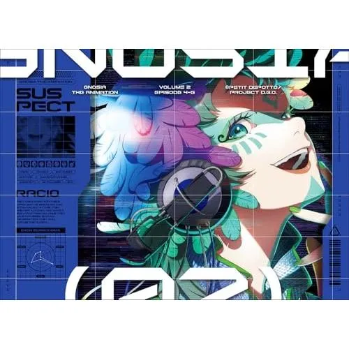 BD/TVアニメ/グノーシア 02(Blu-ray) (Blu-ray+CD) (完全生産限定版)