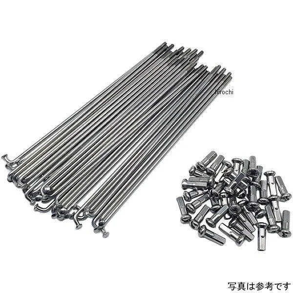 【メーカー在庫あり】 DC423-1090 ダチ DACHI スポーク\u0026ニップルセット YF 68年-73年 DT1 ステンレス SP店