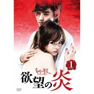 【送料無料】[DVD]/TVドラマ/欲望の炎 DVD-BOX 1