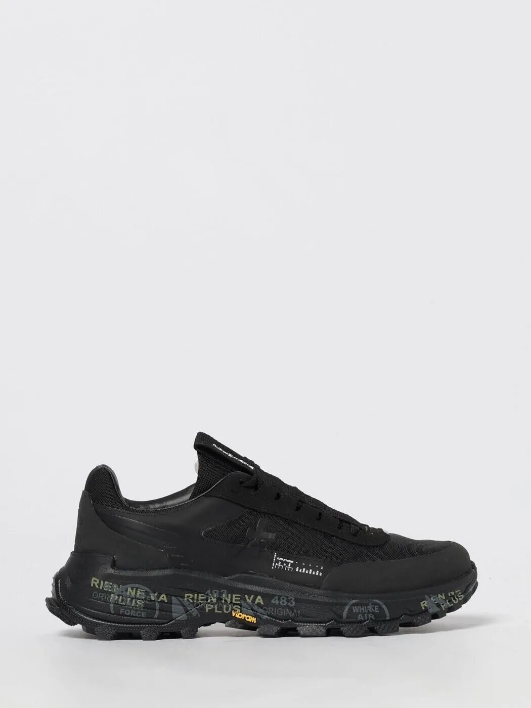 プレミアータ PREMIATA スニーカー メンズ ブラック Sneakers DEVIN 関税 送料無料 2025AW gi