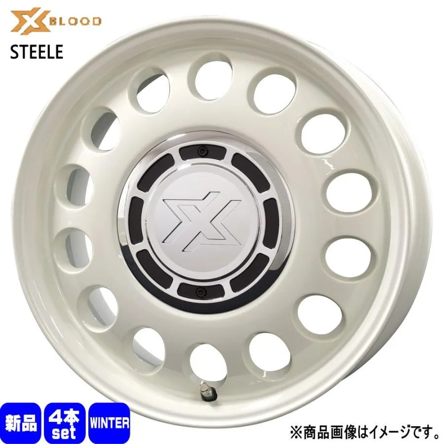 165/65R14  輸入タイヤ 輸入タイヤ 冬用 スタッドレスタイヤ X BLOOD STEELE ハスラー デリカミニ4WD ハイゼット アゲトラ  14インチ