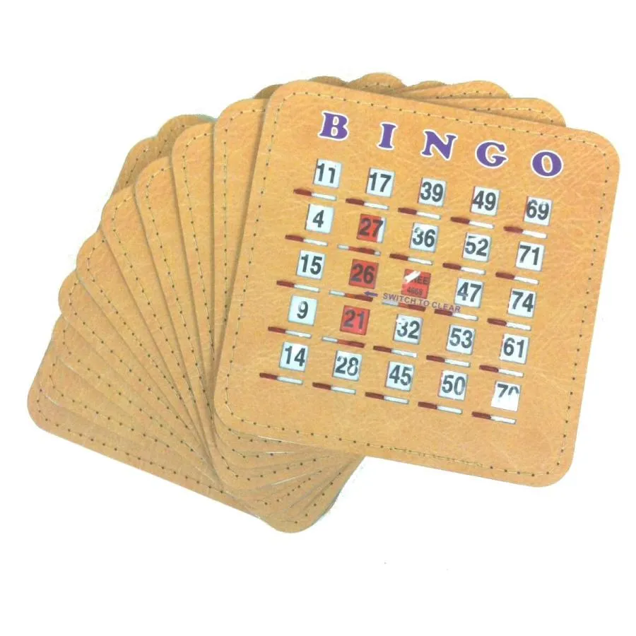 【並行輸入品】 Tapp Collections〓 ビンゴ シャッターカード 10個パック Tapp Collections Bingo Shut