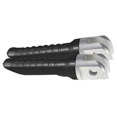 ☆【Oberon】フロントレーシングフットペグ-FPR-0026BLK