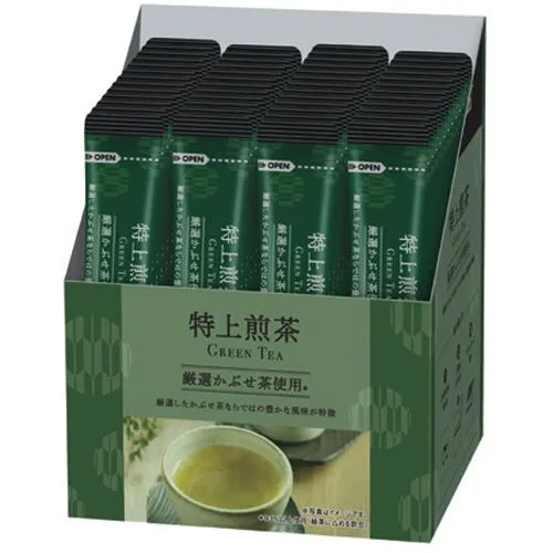 味の素AGF 「AGFプロフェッショナル」 特上煎茶 1杯用 1.1g 50本×12箱 合計600本