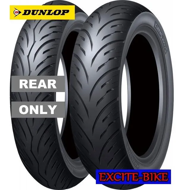 DUNLOP ダンロップ SCOOTSMART2 スクートスマート2 130/70-13 MC 63P TL リア