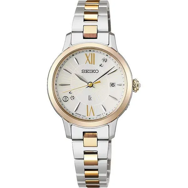 SEIKO[セイコー] LUKIA[ルキア] SSVW242ルキア グロウ　ルキア 30周年記念  LUKIA Grow ELAIZA IKEDA × DAICHI MIURA Limited Edition 国内限定800本　正規品