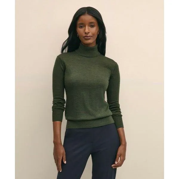 Brooks Brothers / ブルックス ブラザーズ メリノウール　タートルネックセーター
