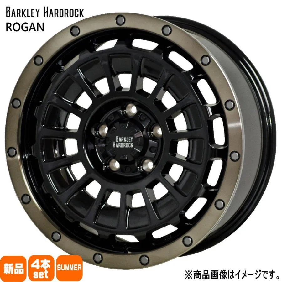 225/60R17  輸入タイヤ 輸入タイヤ 夏用 サマータイヤ BARKLEY HARDLOCK ROGAN 30系アルファード/デリカD5/T31エクストレイル