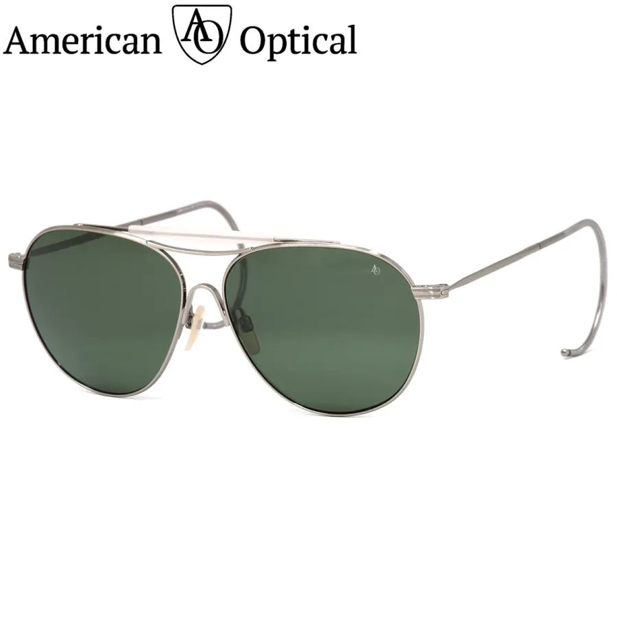 アメリカンオプティカル サングラス LEHazemaster At.Silver/GN 59 American Optical 限定生産 LE Hazemaste