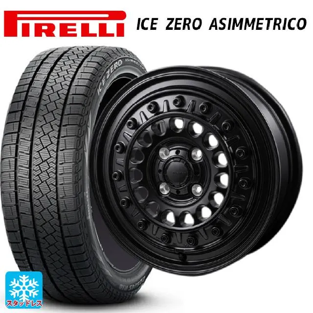 送料無料 スタッドレスタイヤホイールセット 175/65R15 84T ピレリ アイスゼロ アシンメトリコ 正規品 # ジャパン三陽 ハイブロック タ