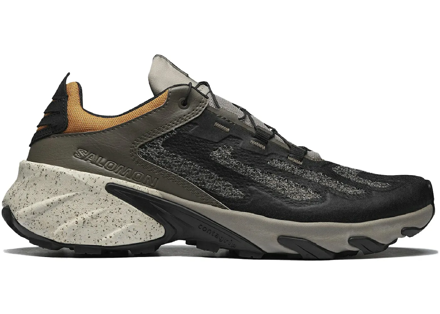 サロモン 茶色 ブラウン 黒色 ブラック スニーカー ユニセックス SALOMON SPEEDVERSE PRG MAJOR BROWN MARMALADE / MAJOR BROWN BLACK MARMALADE メンズ
