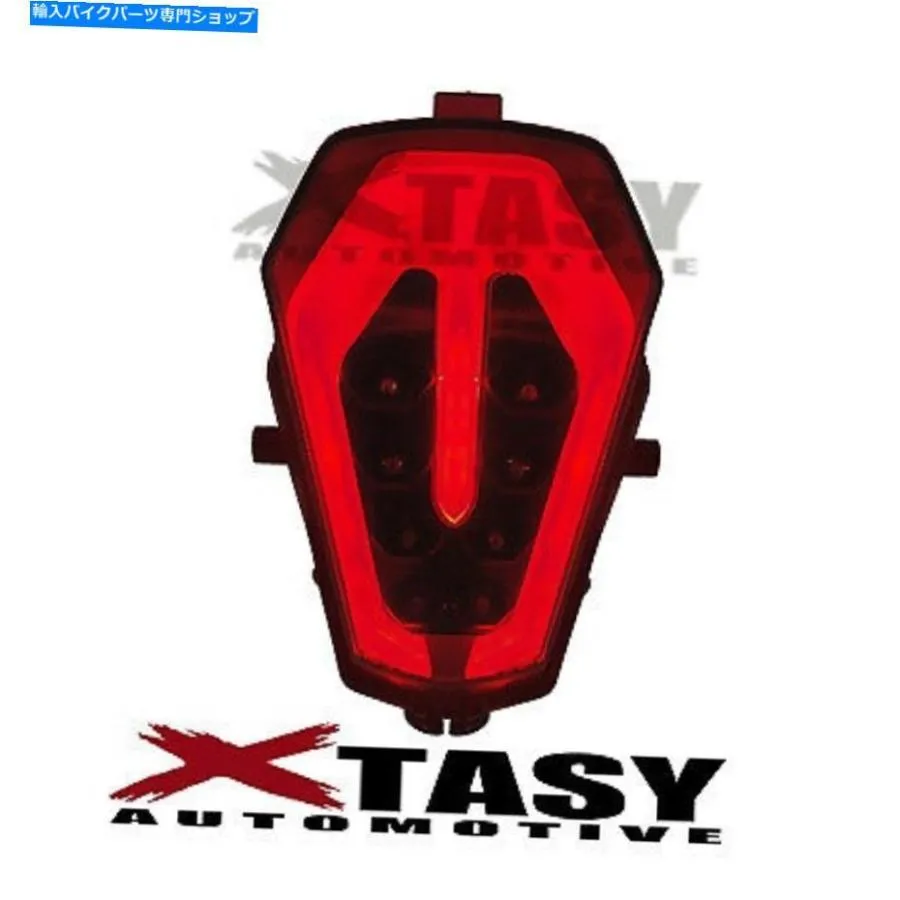 テールライト 統合LEDテールライトスズキGSXR1000 / GSXR1000R BLK / SMK 2017,2017,202 Integrated Led Tail Light Suzuki GSXR1000/GSXR1000R BLK /