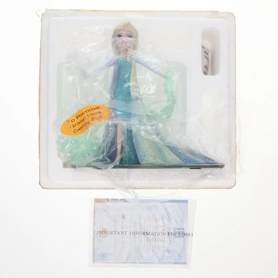 『中古即納』{FIG} Let It Go エルサ ディズニー アナと雪の女王 完成品 フィギュア The Hamilton Collection(ハミルトン・コレクション)(20141231)