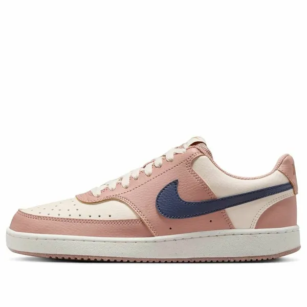 Nike ナイキ レディース スニーカー  【(WMNS) Nike Court Vision Low Next Nature Particle Pink Midnight Navy DH3158-606】  サイズ US_7.5(24.5cm)