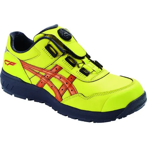 【期間限定!対象商品P2～20倍】 ＡＳＩＣＳ ウィンジョブＣＰ３０６ ＢＯＡヴァイブラントイエロー×ハバネロ ２３．５ｃｍ 1足 (1273A029.75023.5)