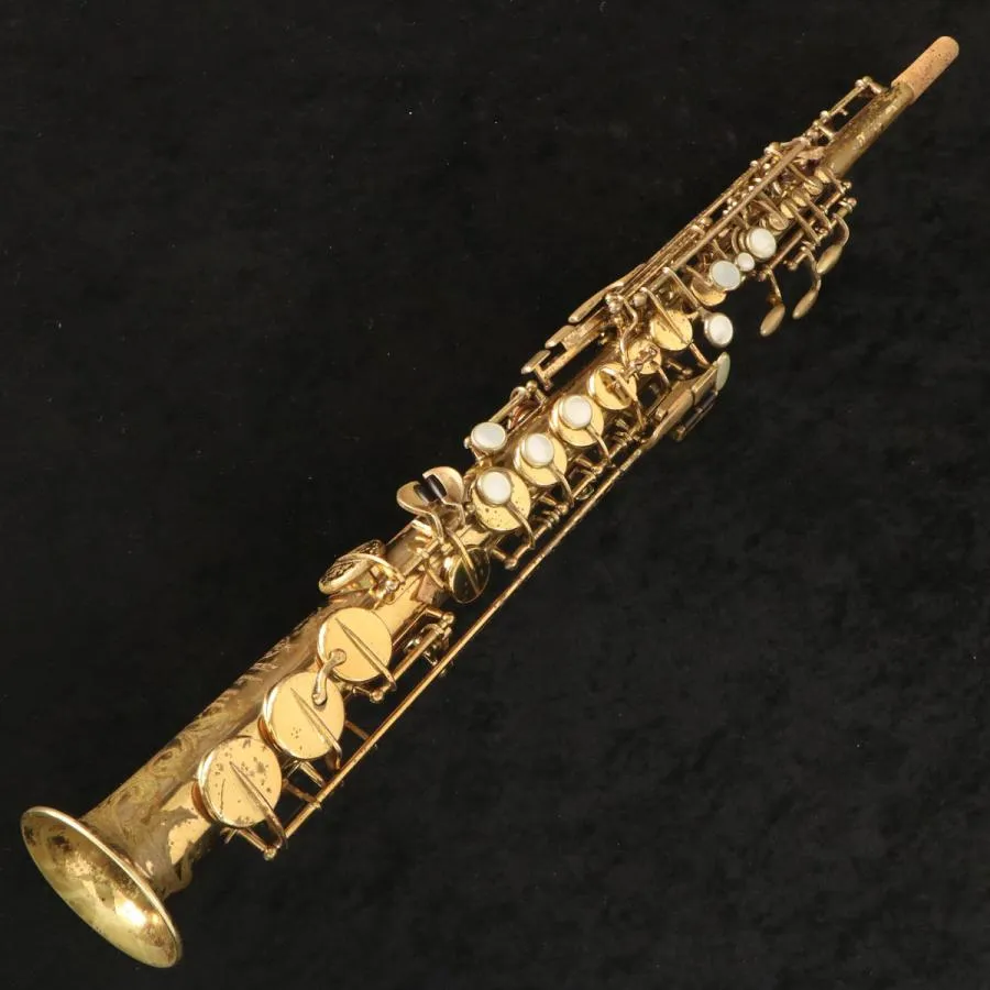 (中古)SELMER セルマー / Soprano Mark VI マーク6 全タンポ交換済み Sopranoサックス SN.102xxx (ウインドパル)