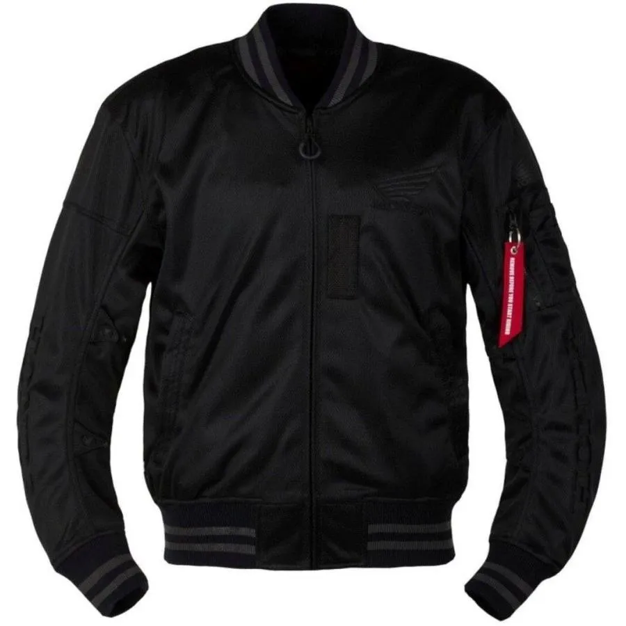 HONDA RIDING GEAR ホンダ ライディングギア ストリートメッシュブルゾン サイズ：L (0SYES83AKL) メッシュジャケット ジャケット アパレル
