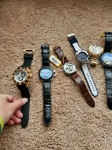 【送料無料】腕時計 ブランドインビクタ6 brand  and nonworking invicta watches