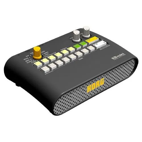 KORG リズムマシン KR mini リズムフレーズ内蔵 個人練習に最適 ヘッドホン/スピーカー端子搭載 電池駆動可