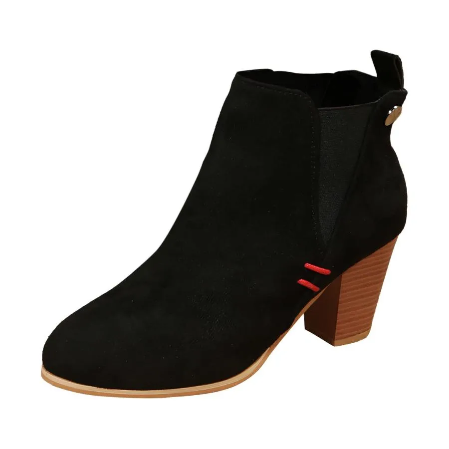 【並行輸入品】XRCQCAD Womens Hiking Boots, Western Boots for Women, Fall Boots