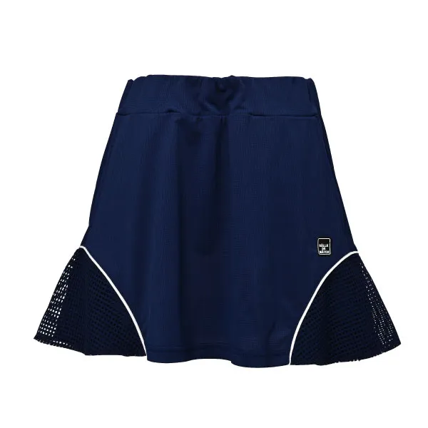 バルデマッチ ブロックレースデザインスカート （ BDM-F1213-040 ）[ Balle de match Tennis SK レディース ]26SS【メーカー取寄せ商品】