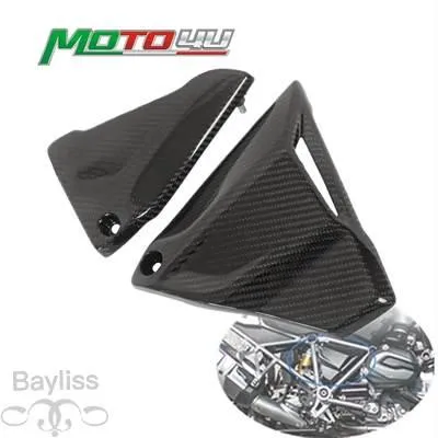 【並行輸入品】 バイク用カーボンサイドパネル バッテリーカバーカスタム BMW r1200gs 2013-2018 r1200r rs 2015 2016 r1250gs 2017
