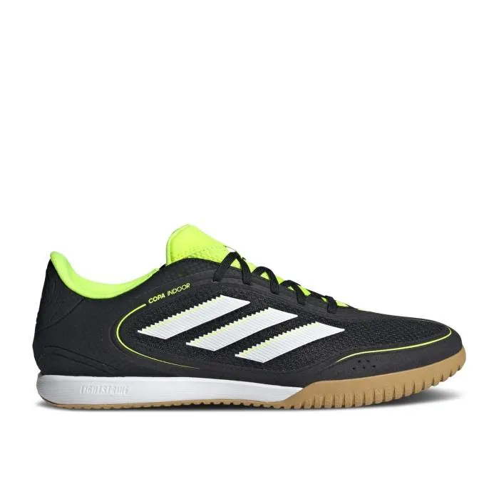 アディダス Adidas 【 Copa Court League In Radiant Blaze Pack Men Core Black/Cloud White/Lucid Lemon 】 コート メンズ コア 黒色 ブラック 白色 ホワイト