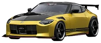 【中古】ignition model 1/18 TOP SECRET Fairlady Z (RZ34) Gold 完成品
