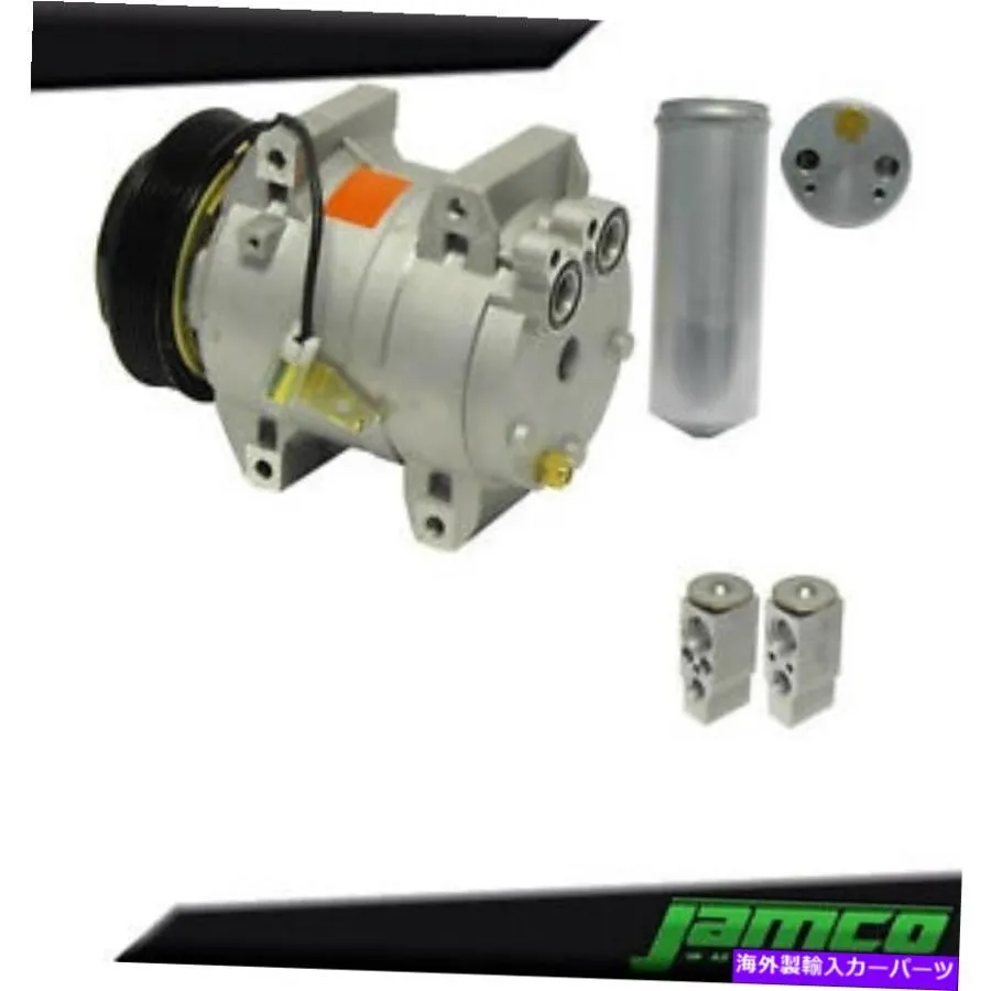 AC コンプレッサー New ACコンプレッサーショートキットボルボV70 2.4L JP2184CKフィットメントメモを見る New AC Compressor Short Kit for Volvo V7