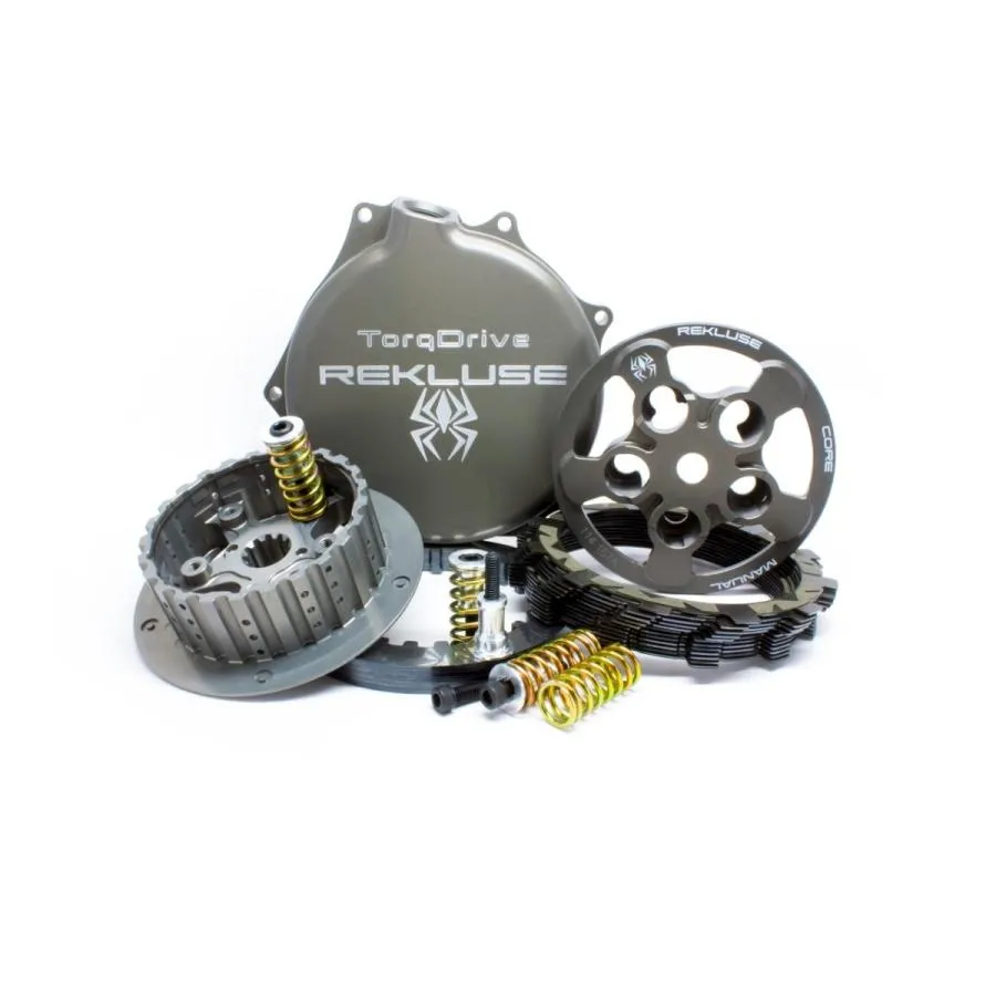 Rekluse リクルス CORE MANUAL TORQ-DRIVE オートクラッチ KX250F KAWASAKI カワサキ その他クラッチオプション・補修部品 駆動系